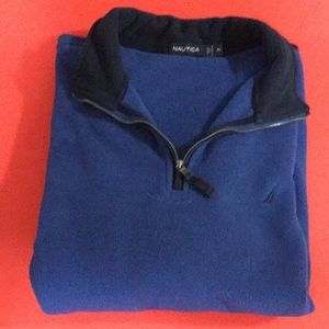Nautica 1/4 Zip Fleece Size XL